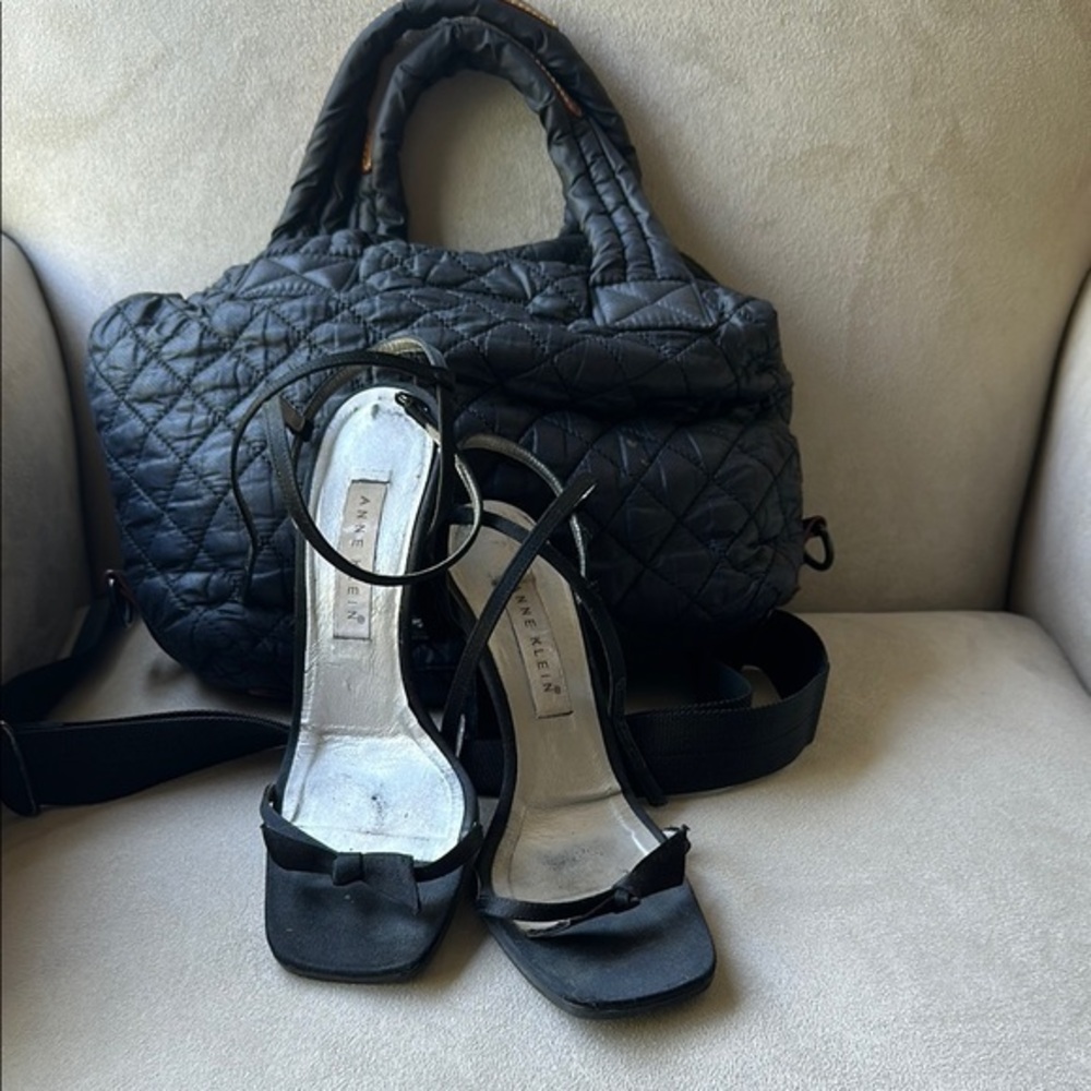 Anne Klein Bow Tie Heel, size 6.5